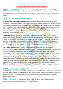 Syllabus