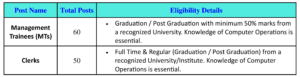 Eligibility Details