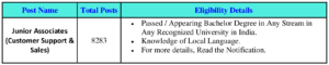 Eligibility Details