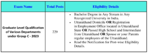 Vacancy Details