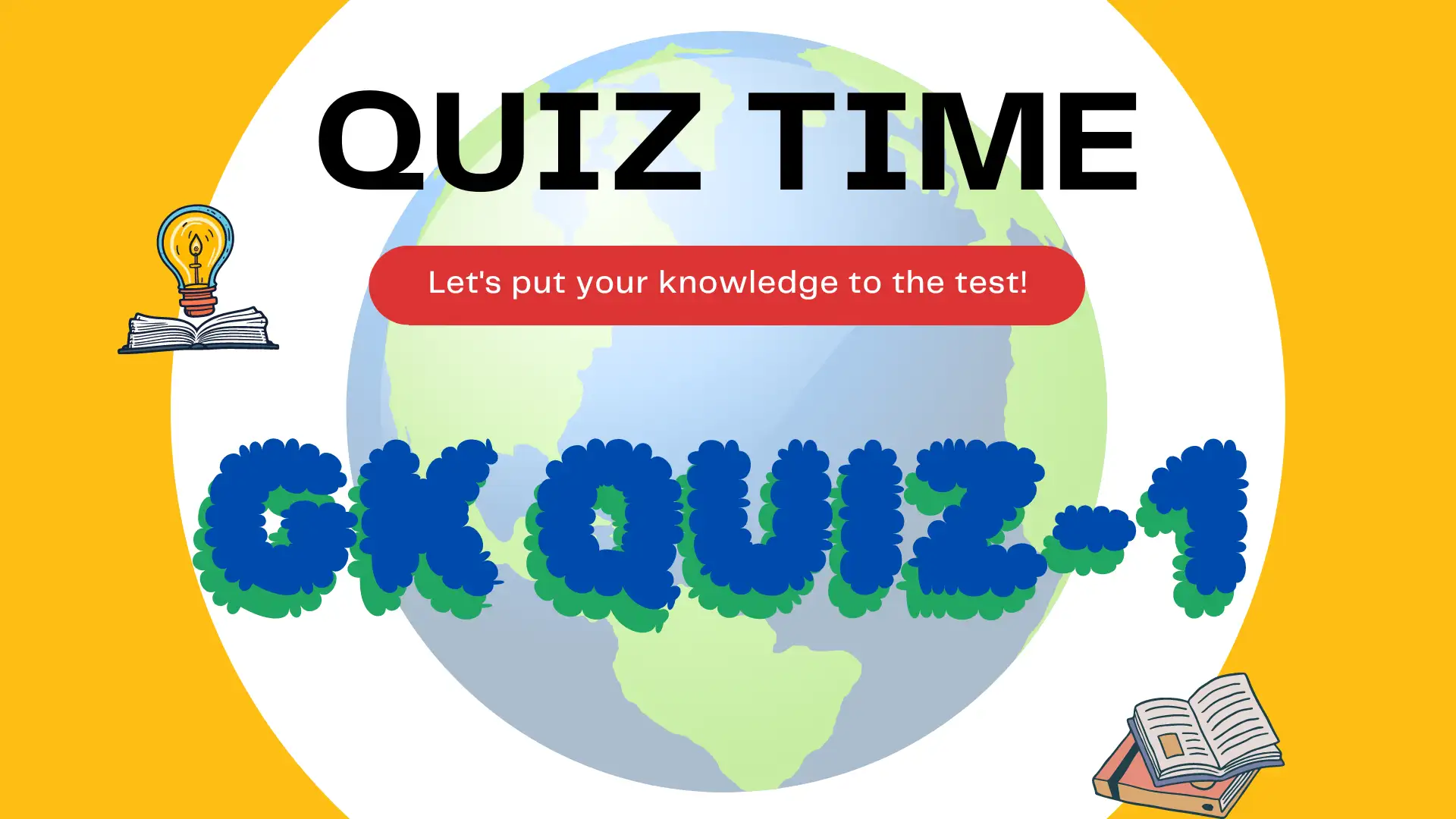 GK Quiz-1 in English